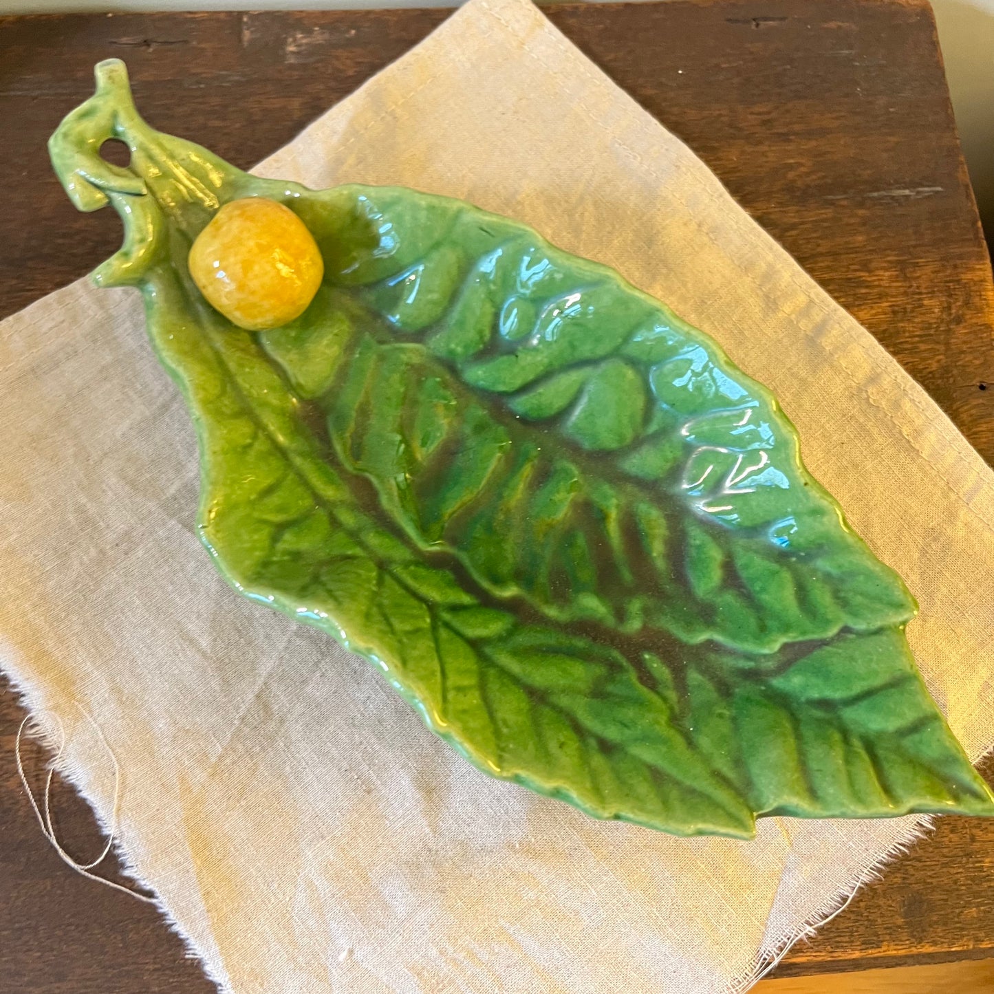 Vintage Portugese Trinket /Serving Dish