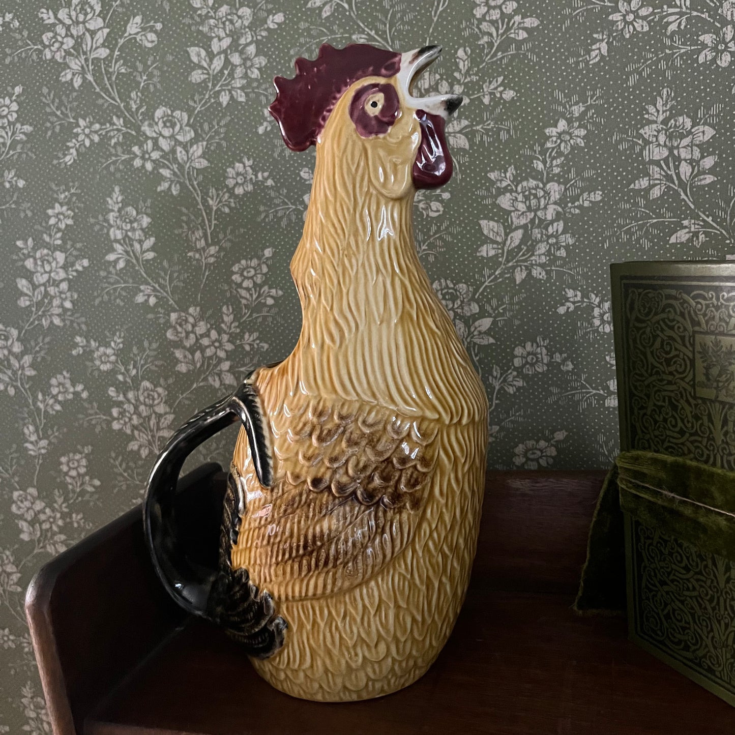 Rooster Pitcher Bordallo Pinheiro 1,35L