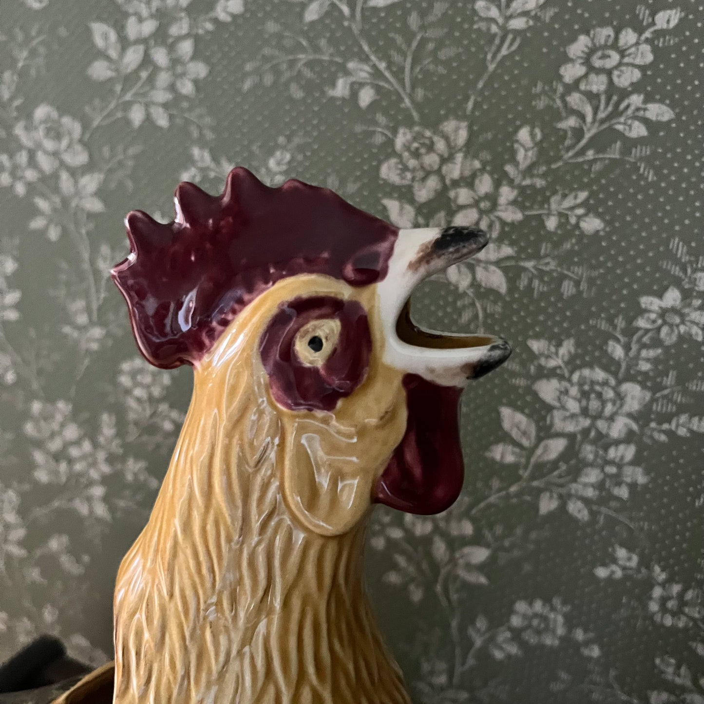Rooster Pitcher Bordallo Pinheiro 1,35L