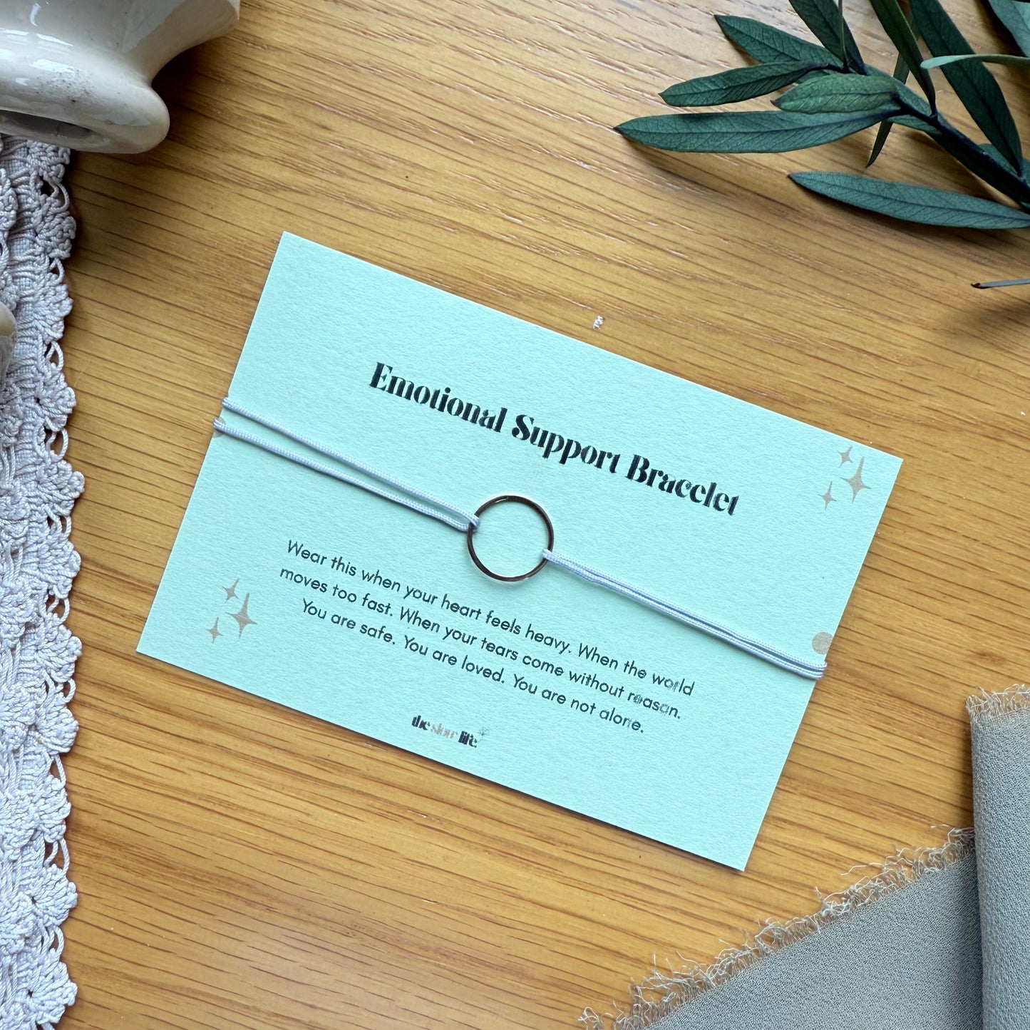 Emotional Support Bracelet