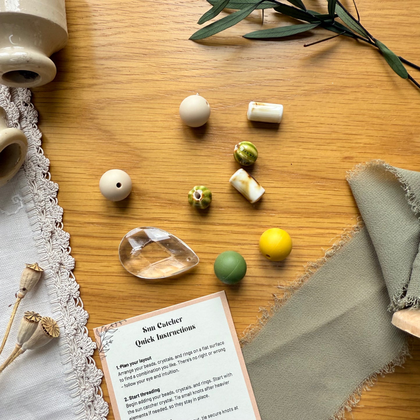 DIY Sun Catcher Kit