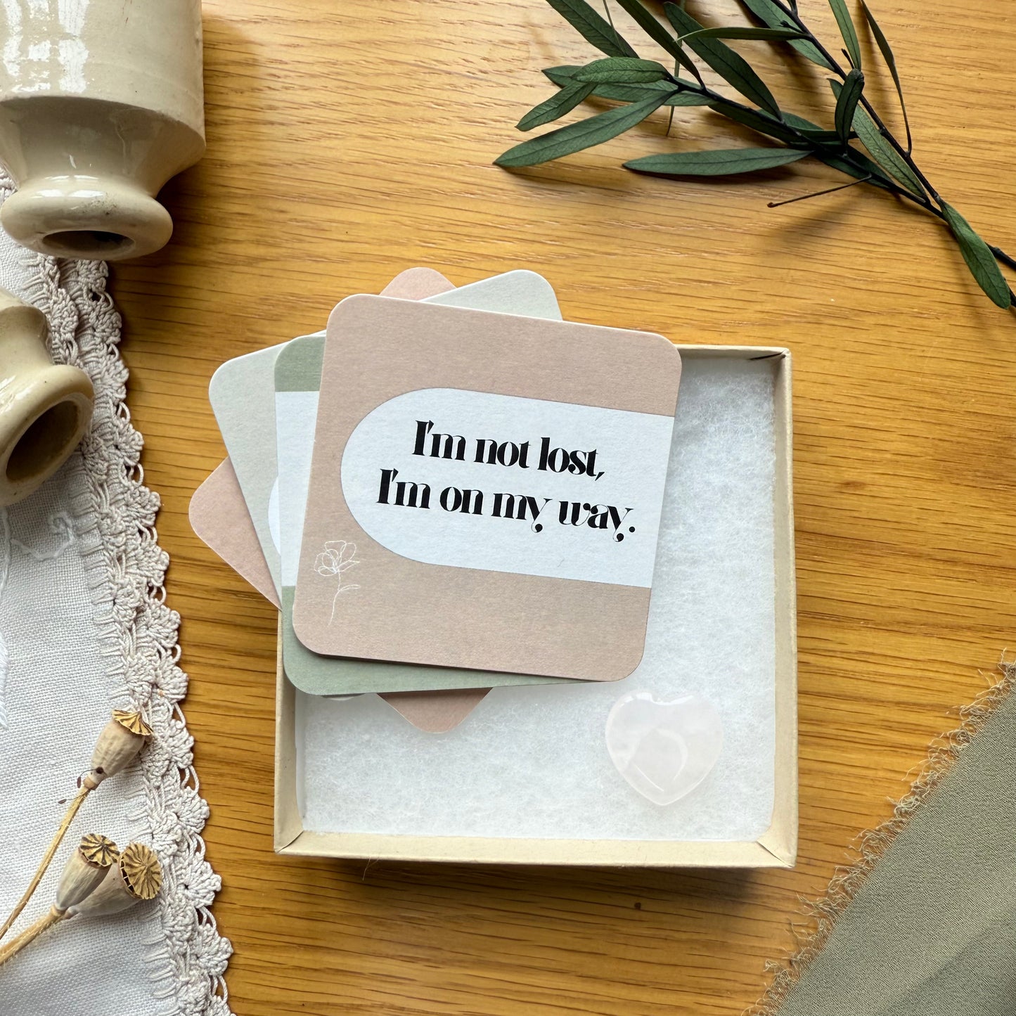 Affirmation Cards for Women in Midlife