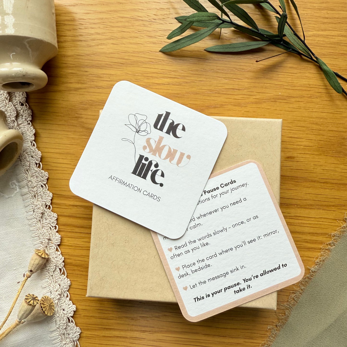 Affirmation Cards for Women in Midlife