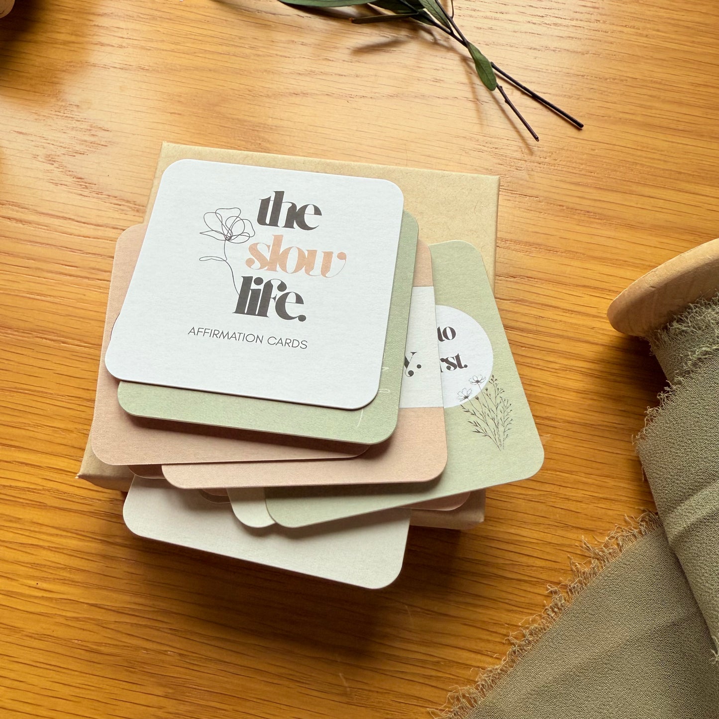 Affirmation Cards for Women in Midlife