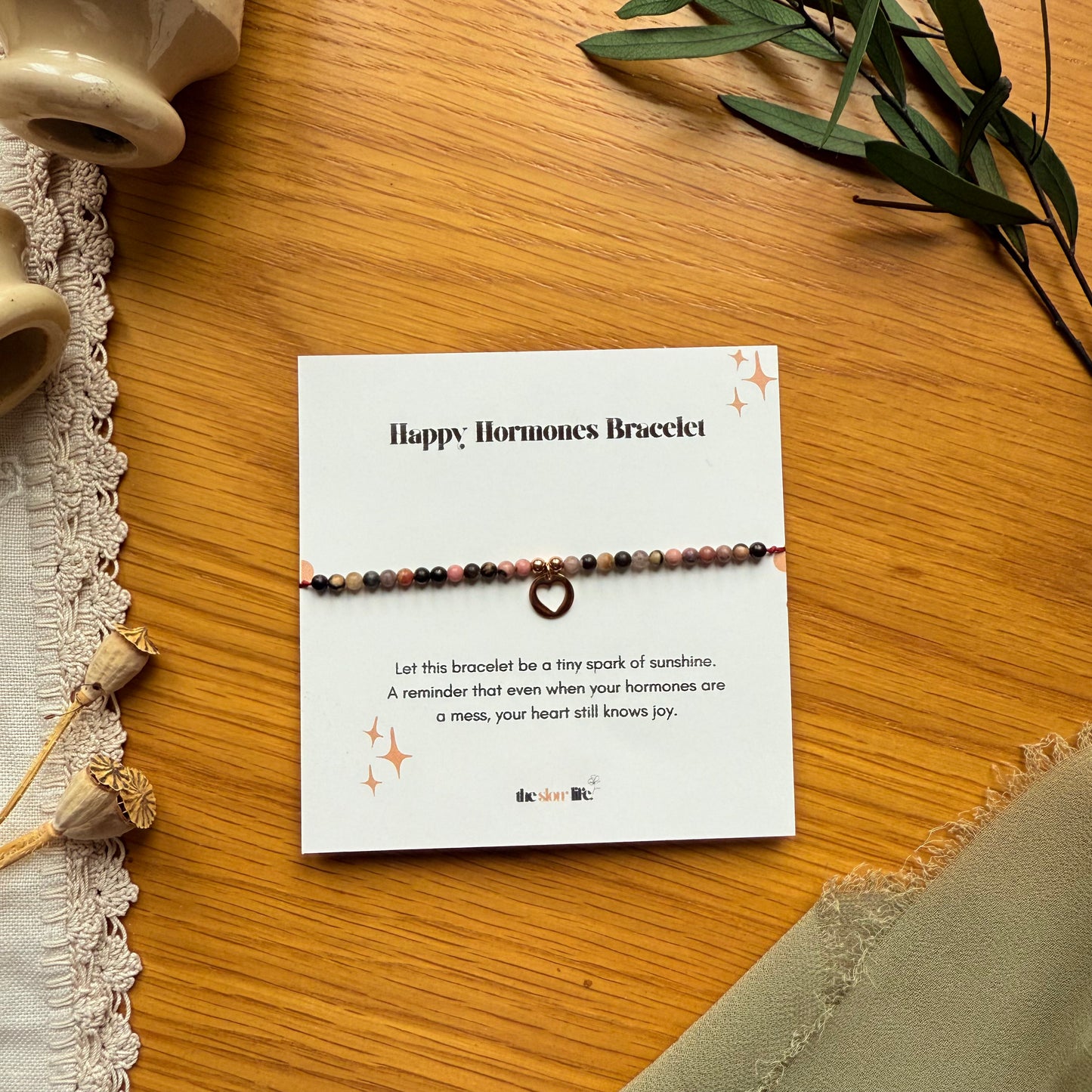 Happy Hormones Bracelet