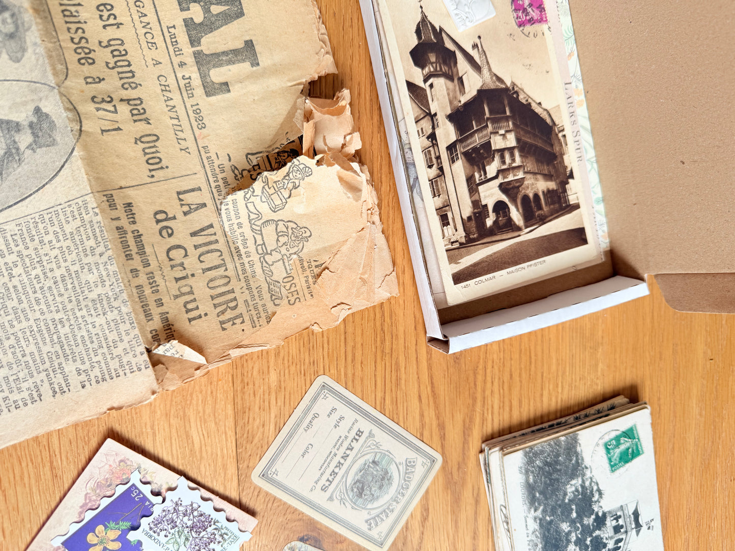 The Slow Craft Box – Vintage Edition