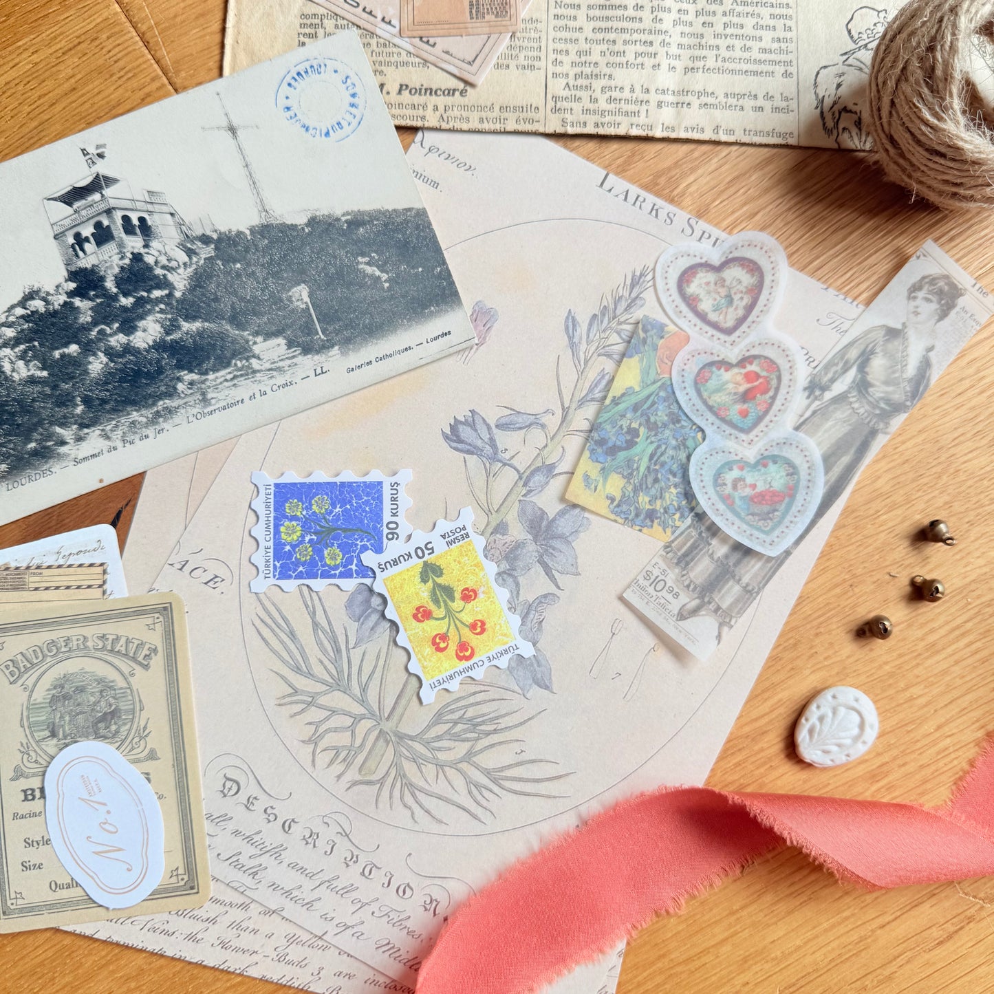 The Slow Craft Box – Vintage Edition