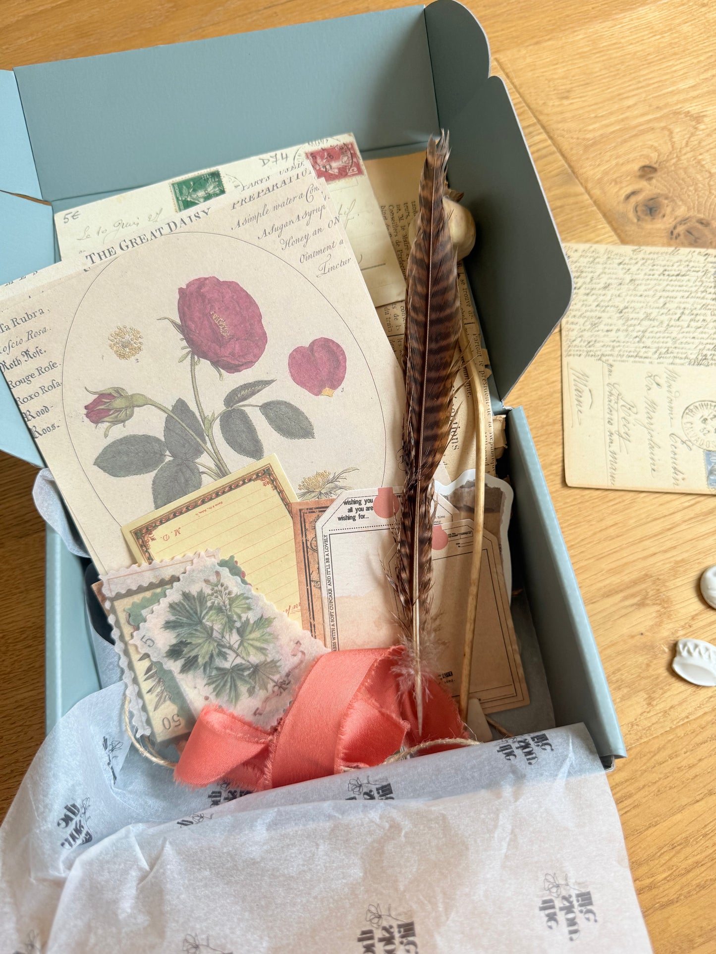 The Slow Craft Box – Vintage Edition