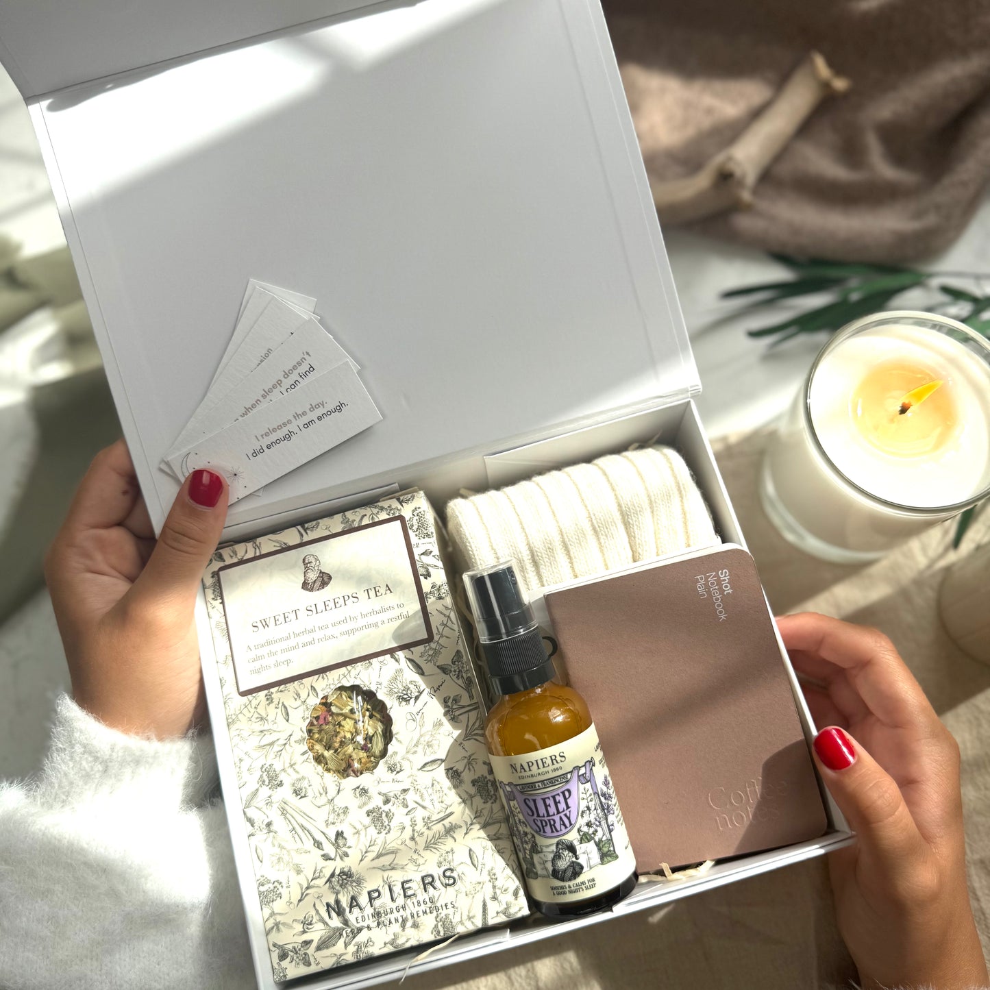 Sleep Support Gift Box