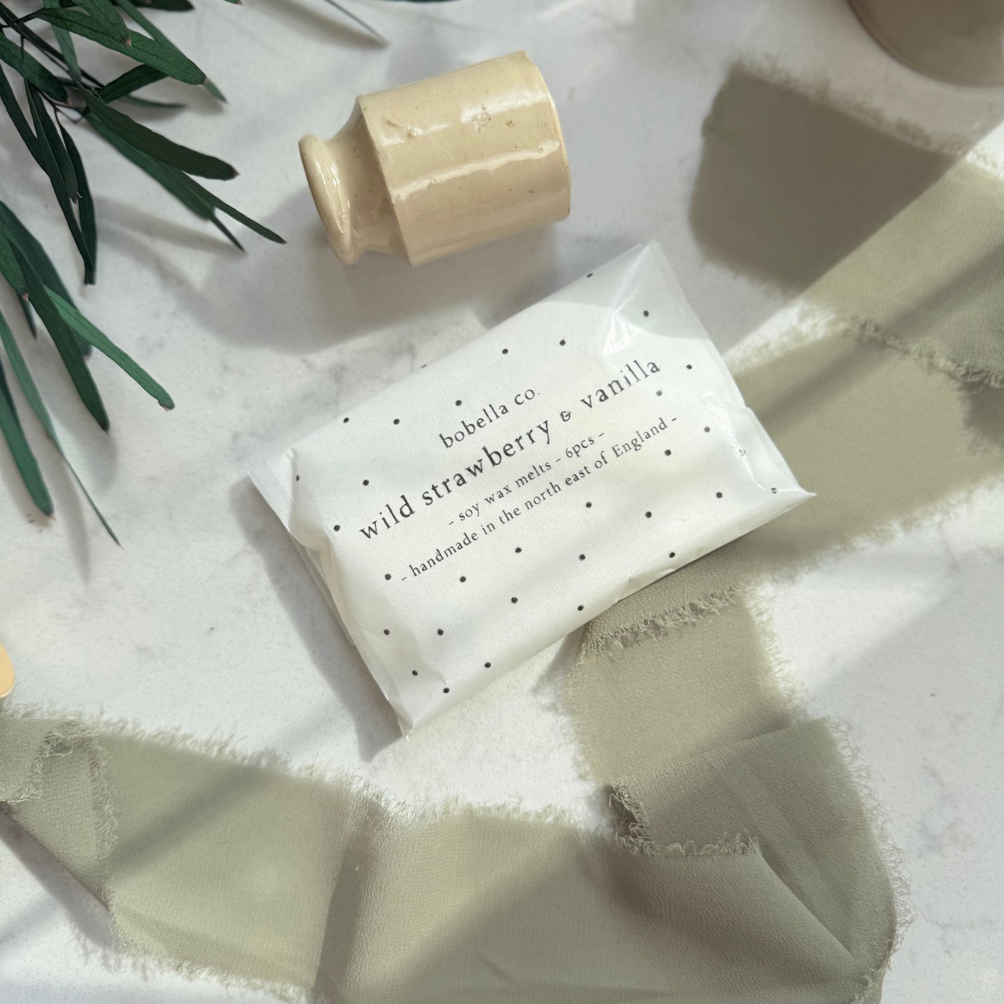 Wax Melts Strawberry & Vanilla Soy