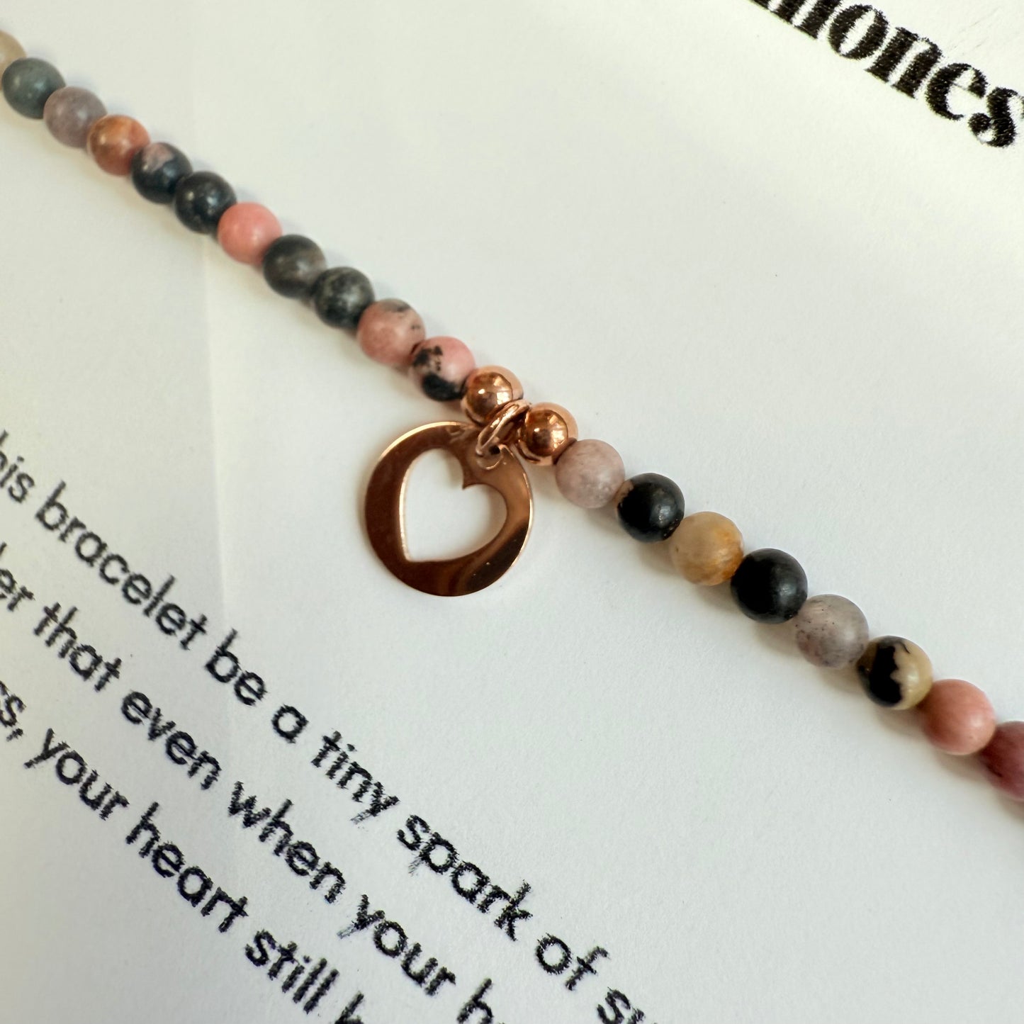 Happy Hormones Bracelet
