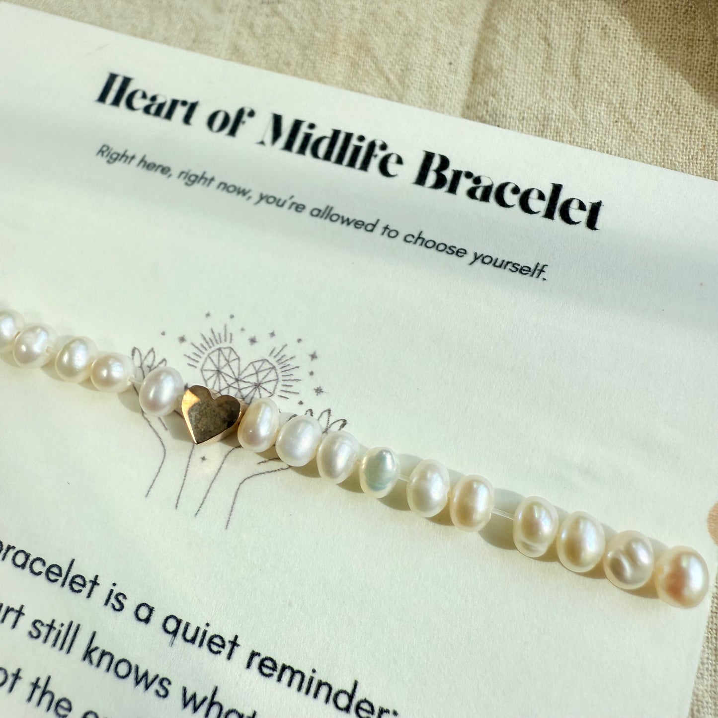 Heart of Midlife Bracelet