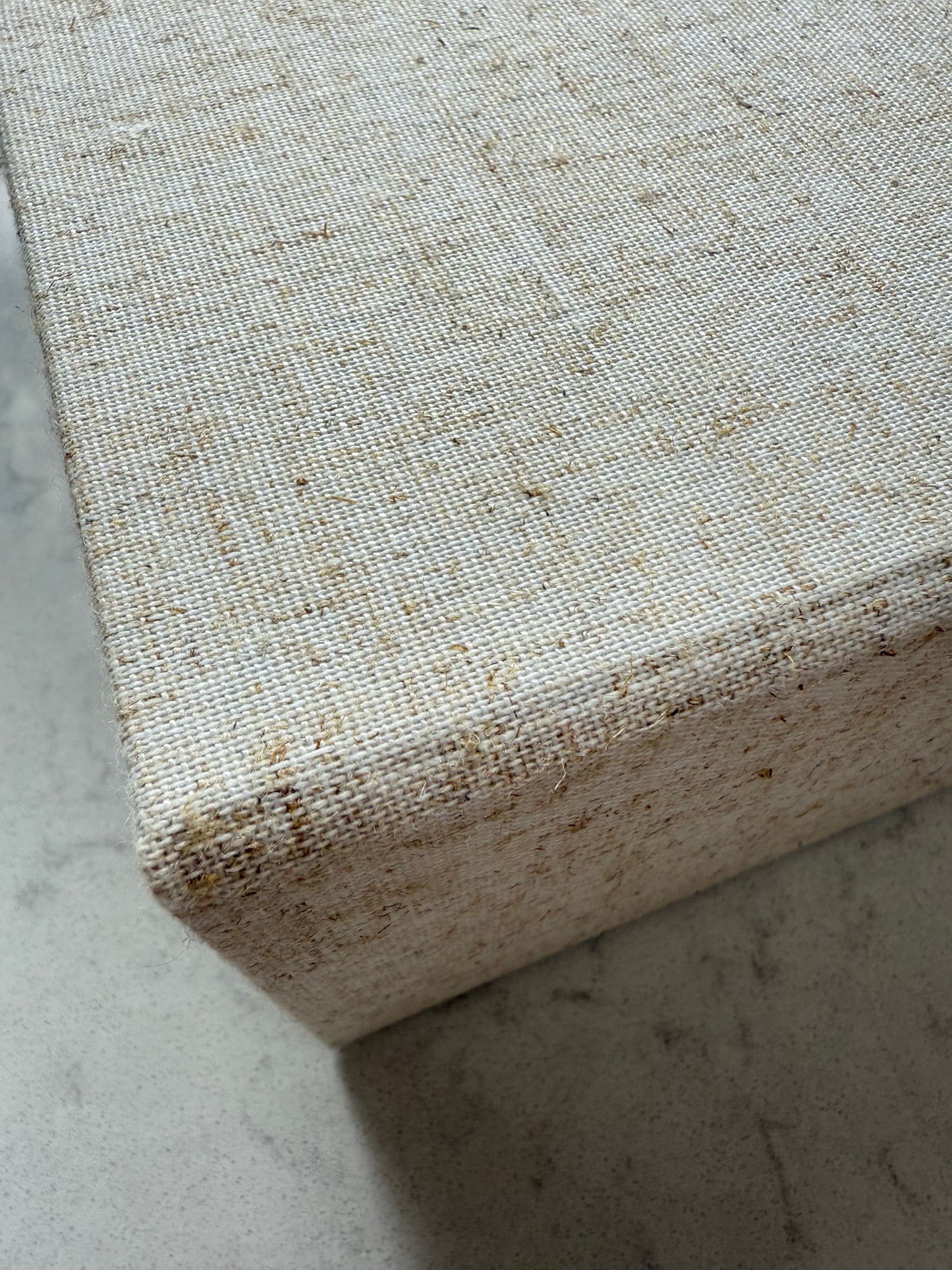 Large Gift Box – Natural Linen