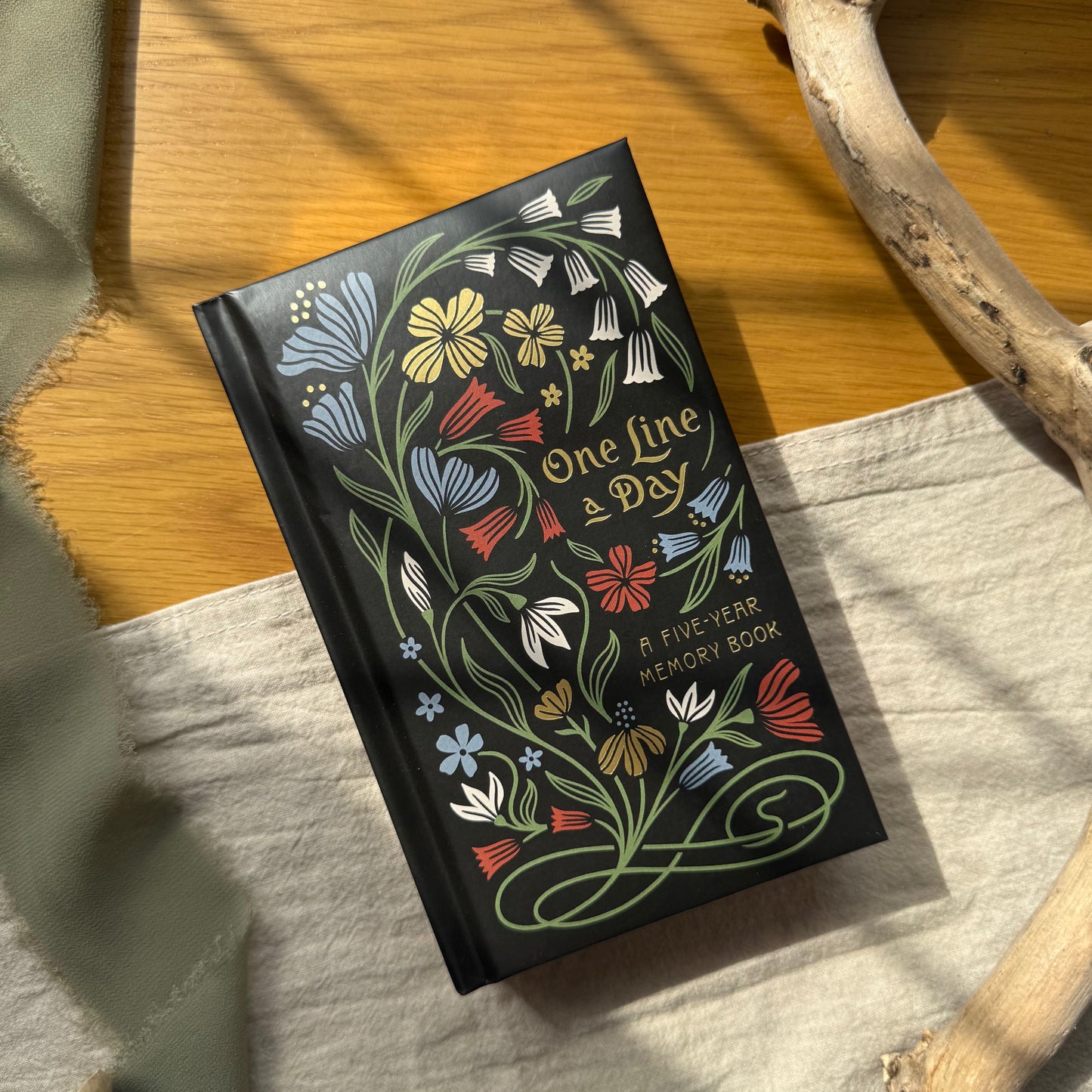 Nouveau One Line a Day Journal | Botanical Memory Keeper