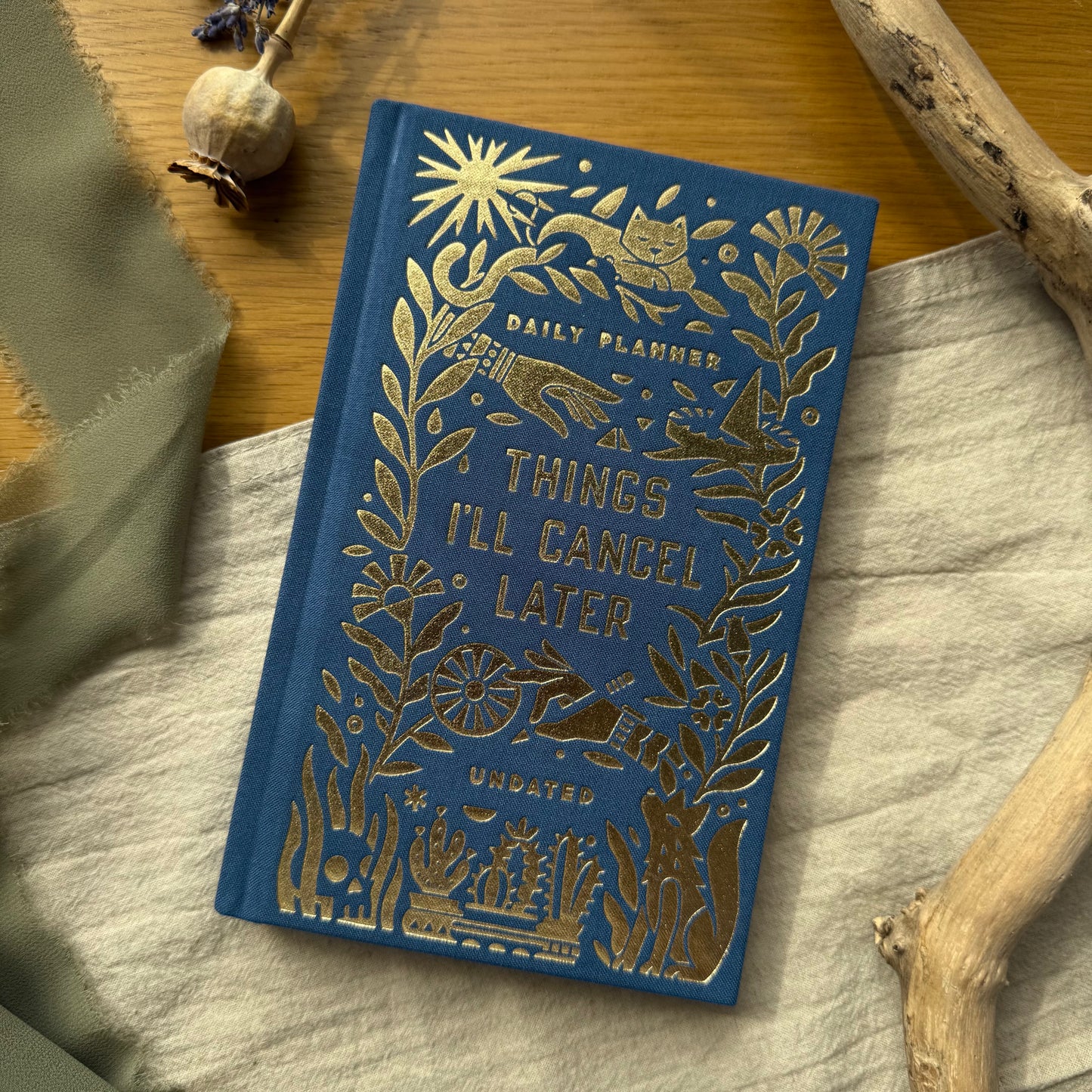 Things I'll Cancel Later Undated Mini Planner