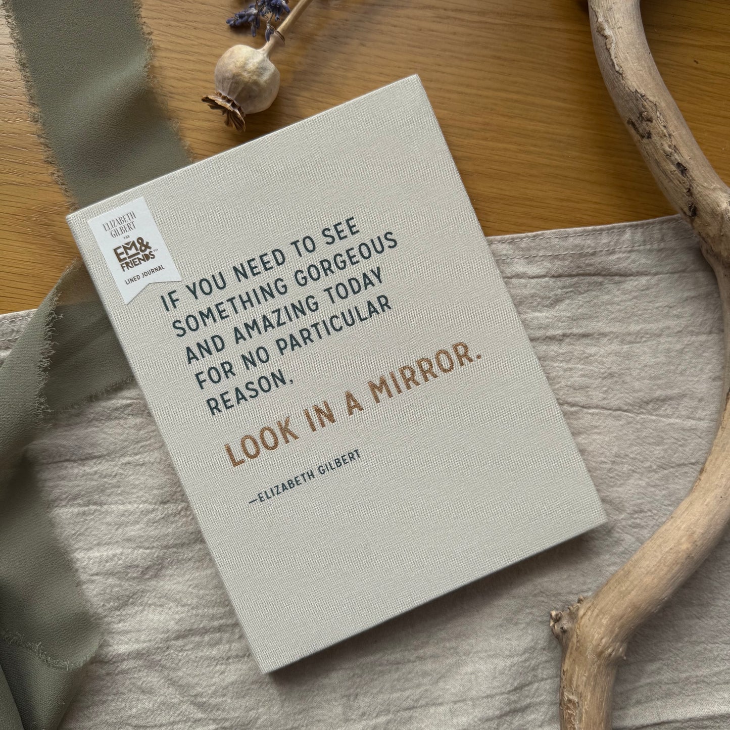 Gorgeous and Amazing - Journal