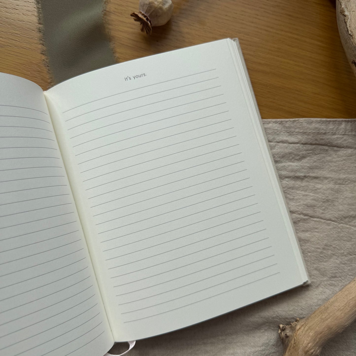 Gorgeous and Amazing - Journal