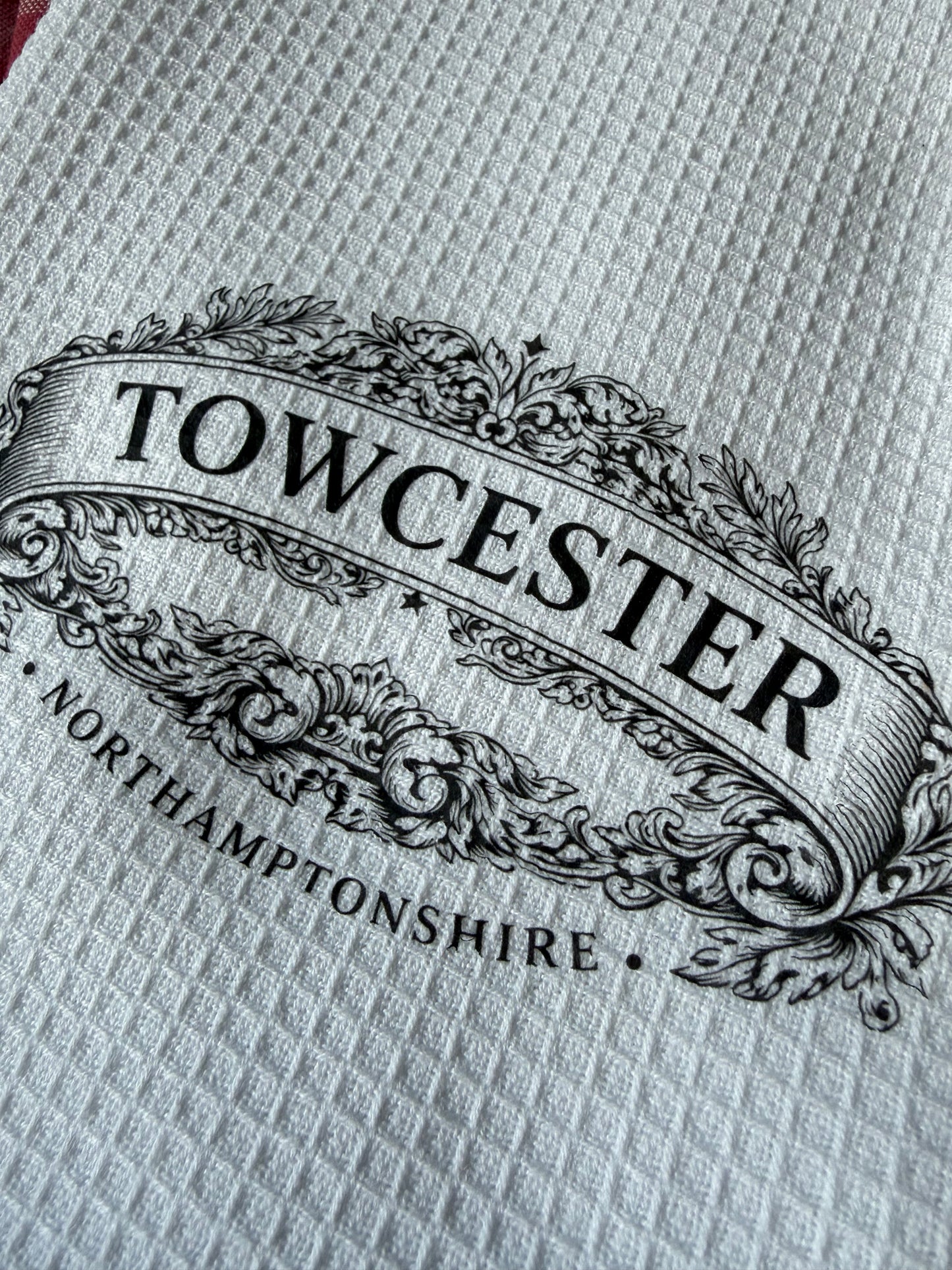 Towcester Tea Towel