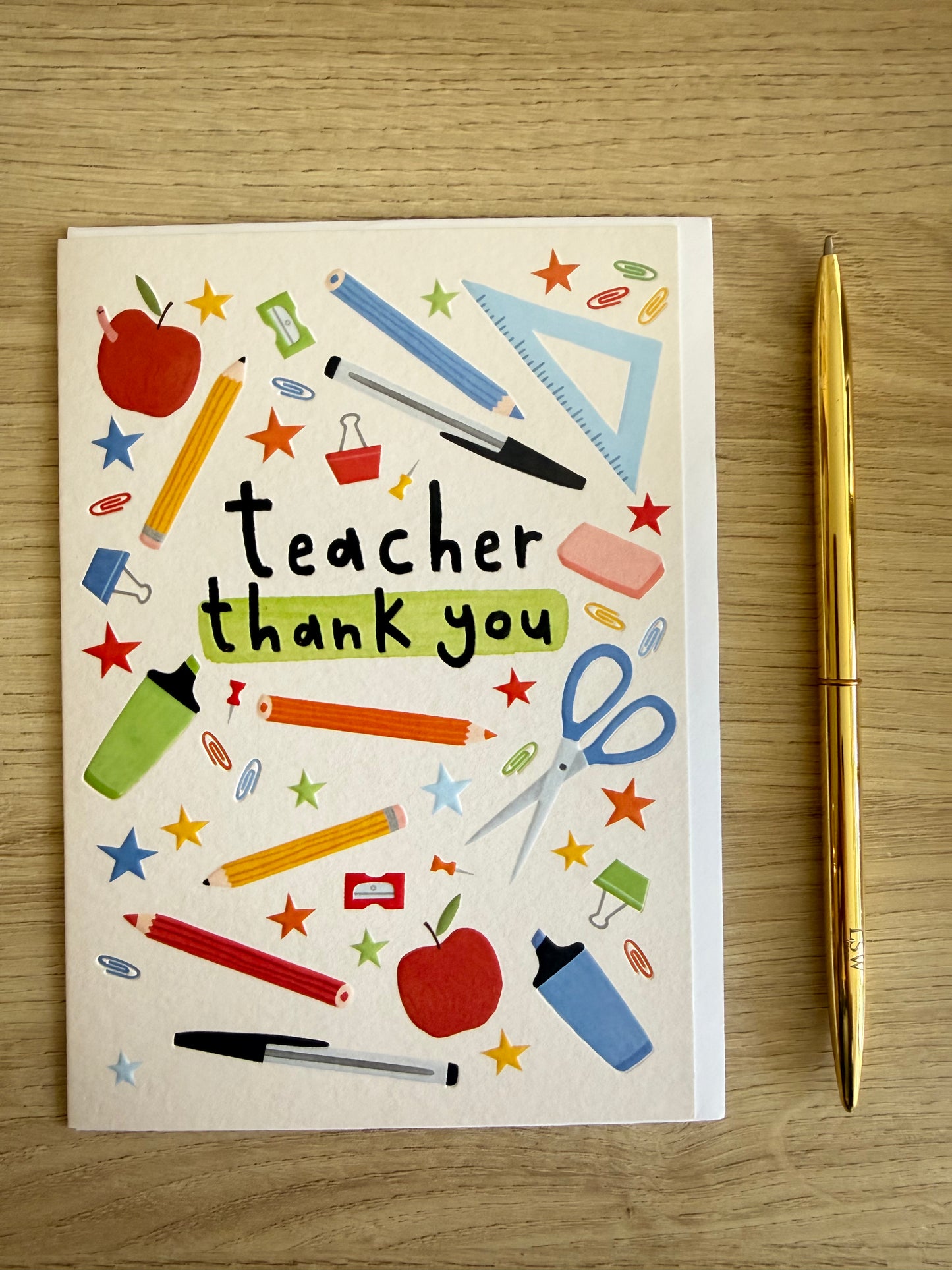 Teacher Thank You Card
