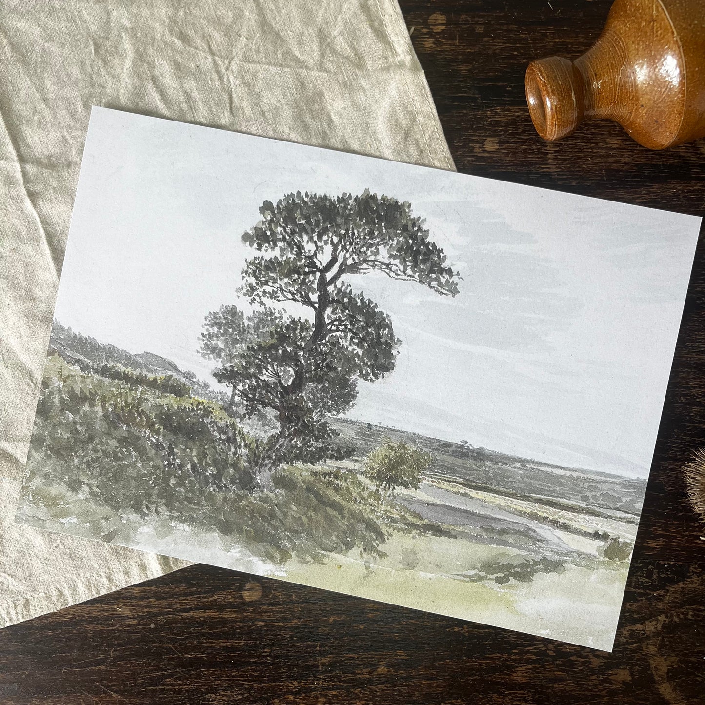 Vintage Landscape - DIN A4 Print