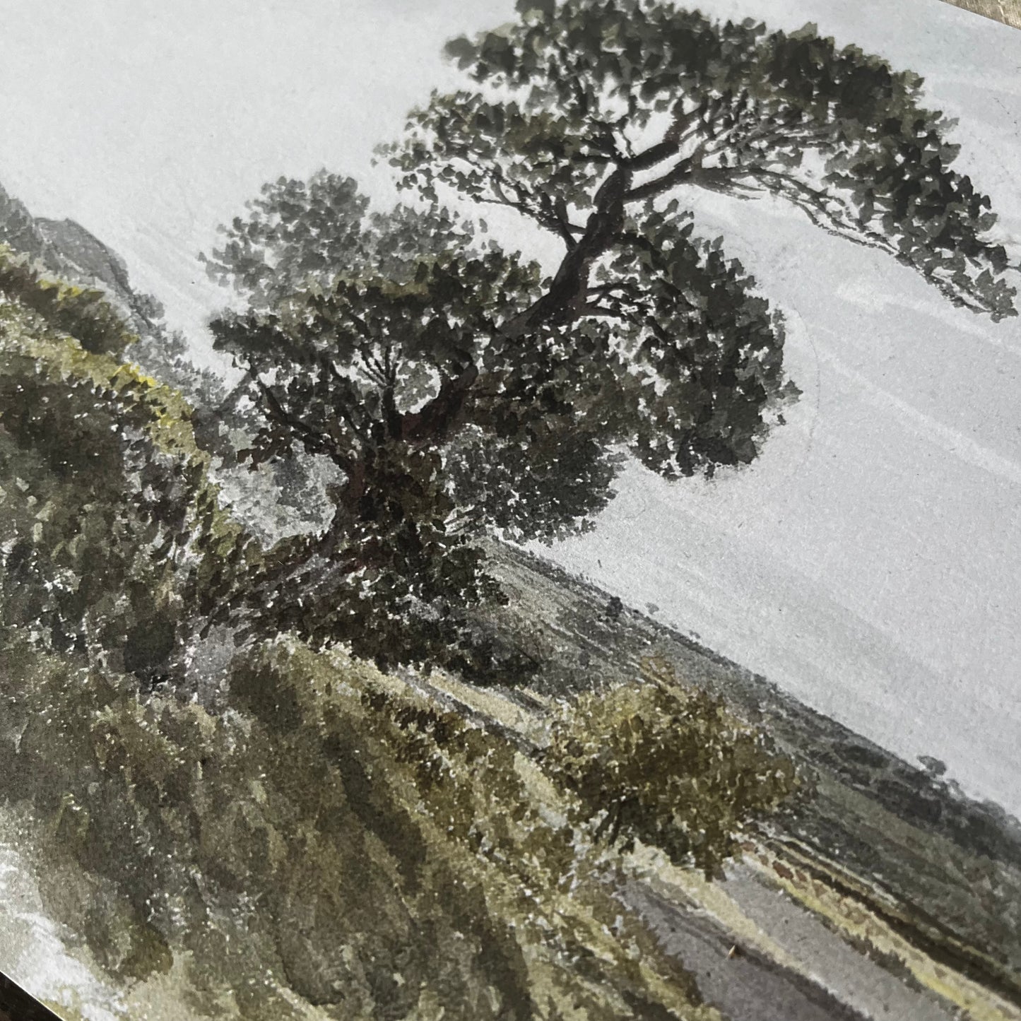 Vintage Landscape - DIN A4 Print