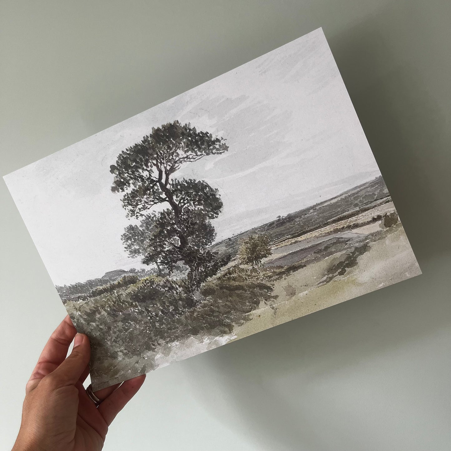 Vintage Landscape - DIN A4 Print