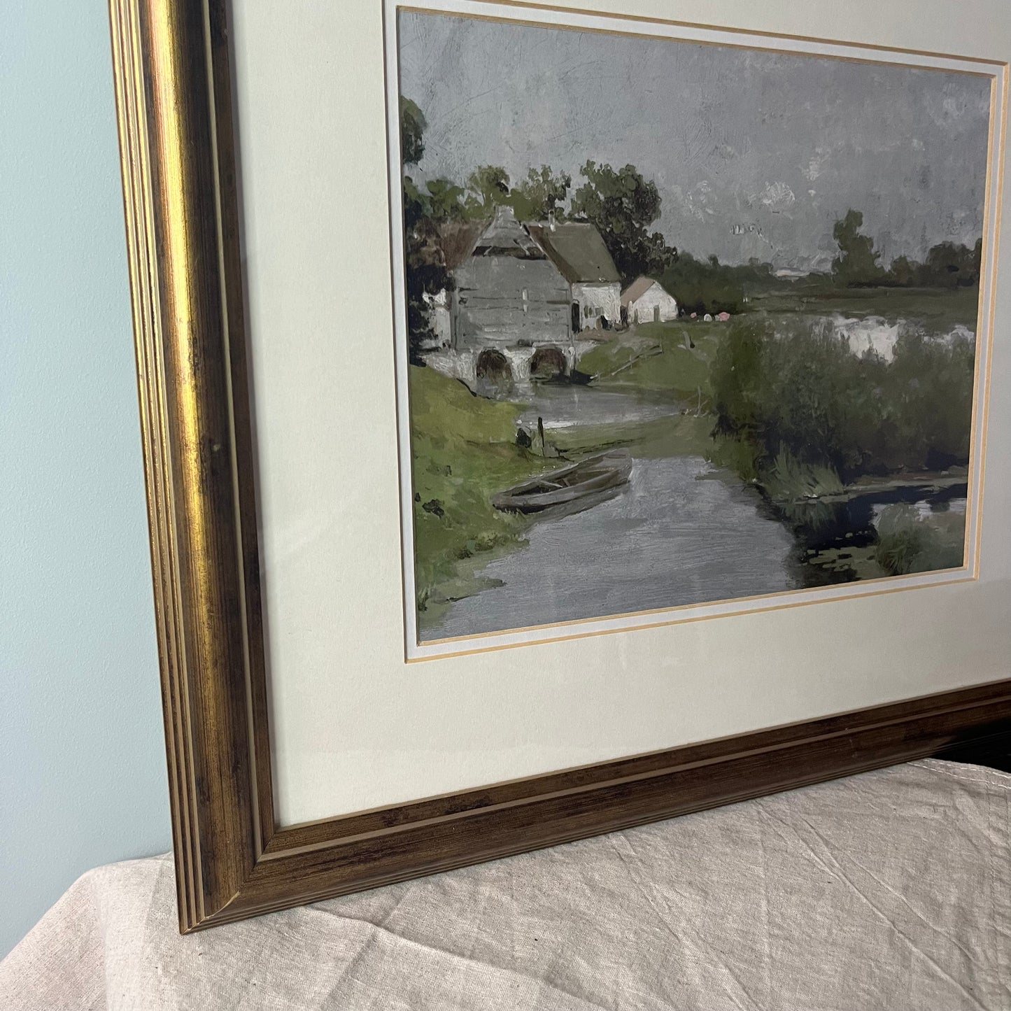 Vintage Rustic Farmhouse Wall Art - Framed 2