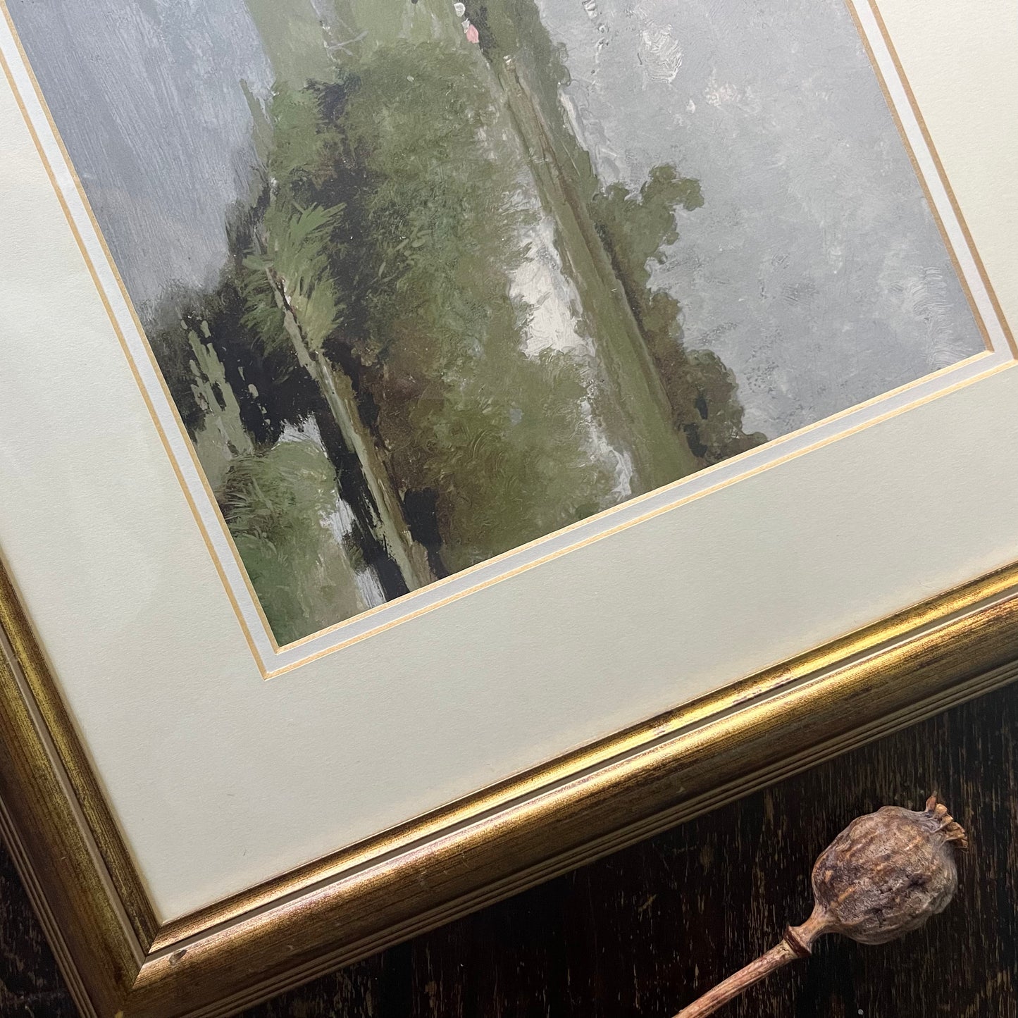 Vintage Rustic Farmhouse Wall Art - Framed 2