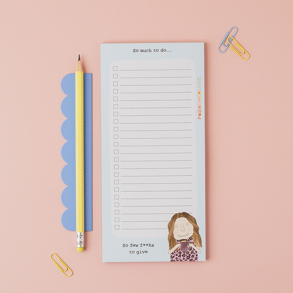 Here We Go Notepad List