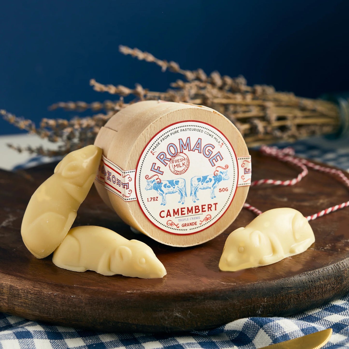 Cheese Mice White Chocolate