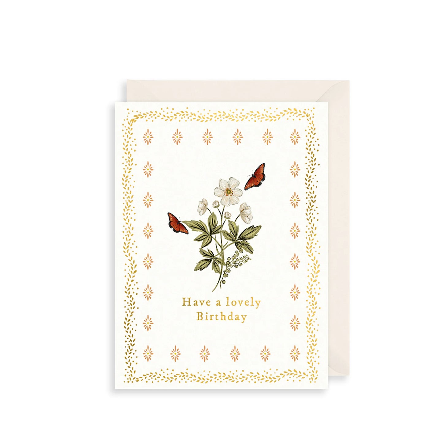 Butterflies Birthday Card