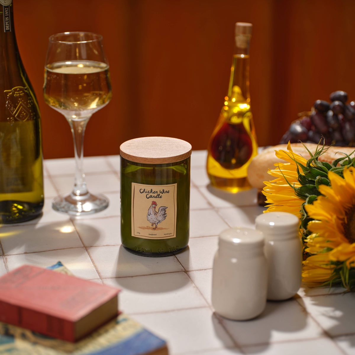 Wine Candle: Chicken Wine
