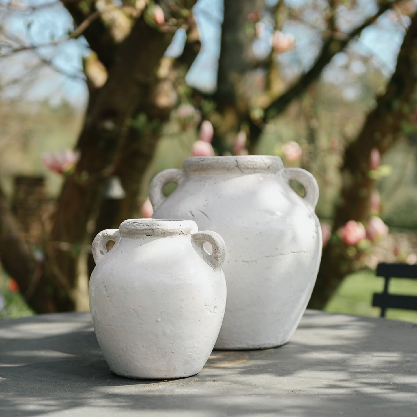Small Glazed Stone Pot