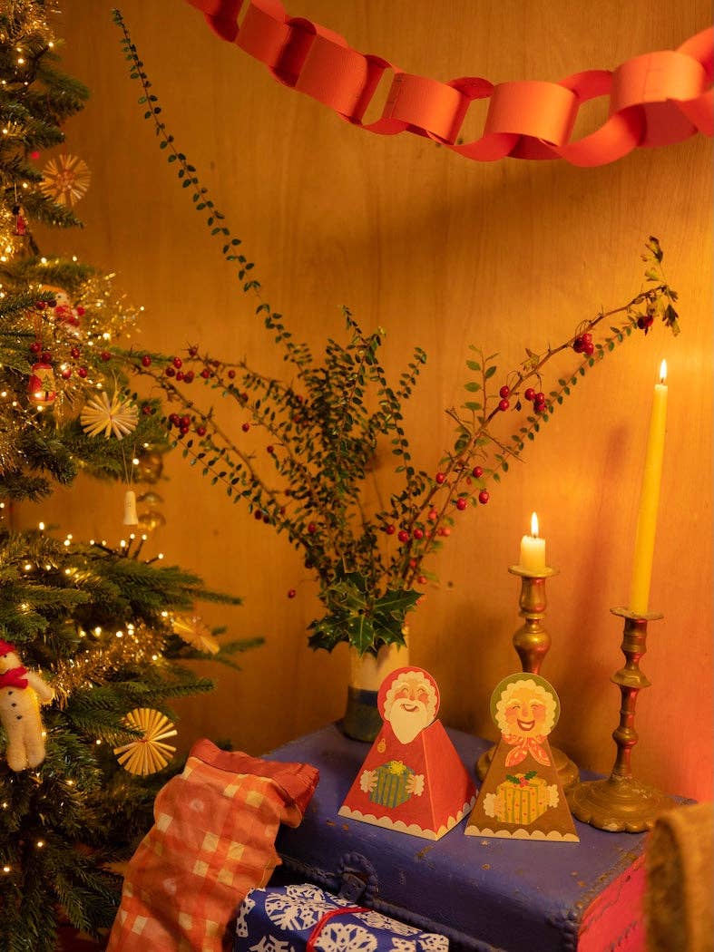 Santa Claus Stand-Up Card