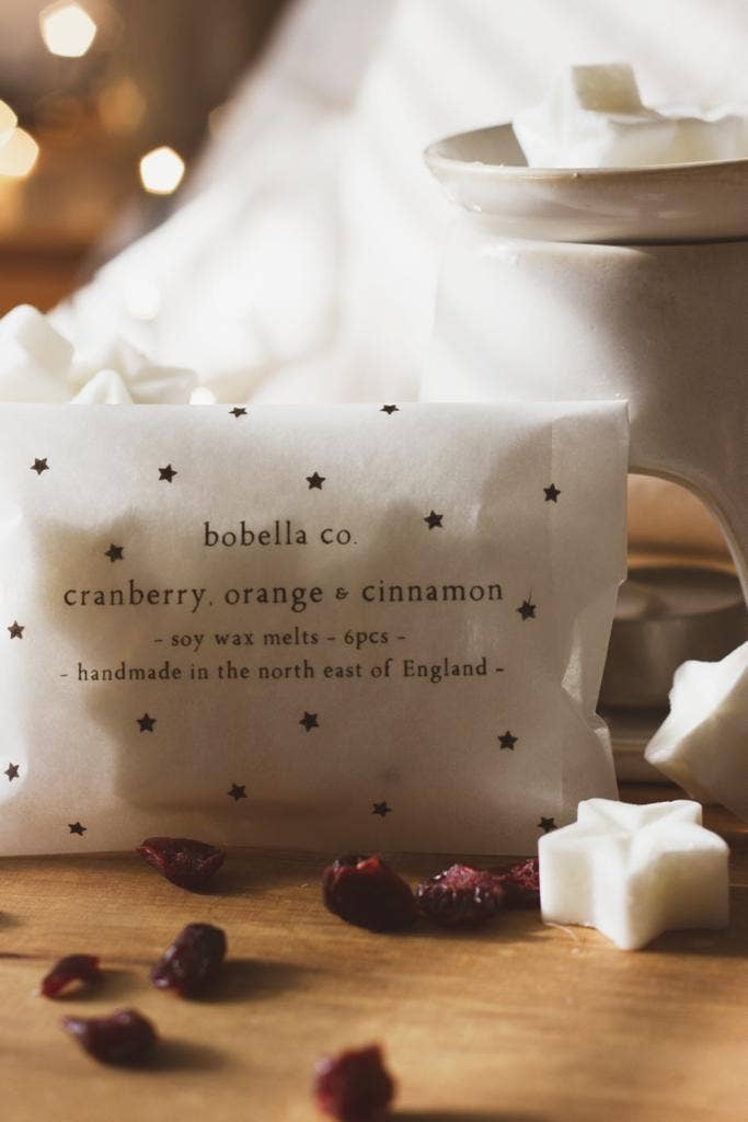 Christmas Wax Melts – Cranberry, Orange & Cinnamon