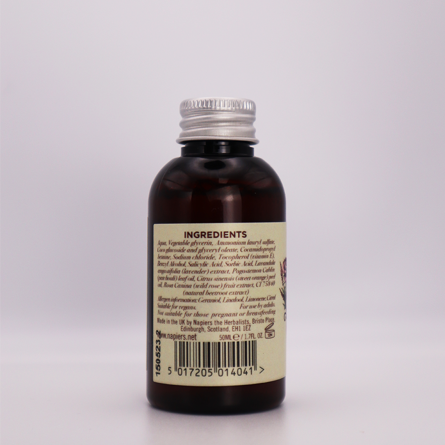 Wild Rose & Lavender Hand and Body Wash