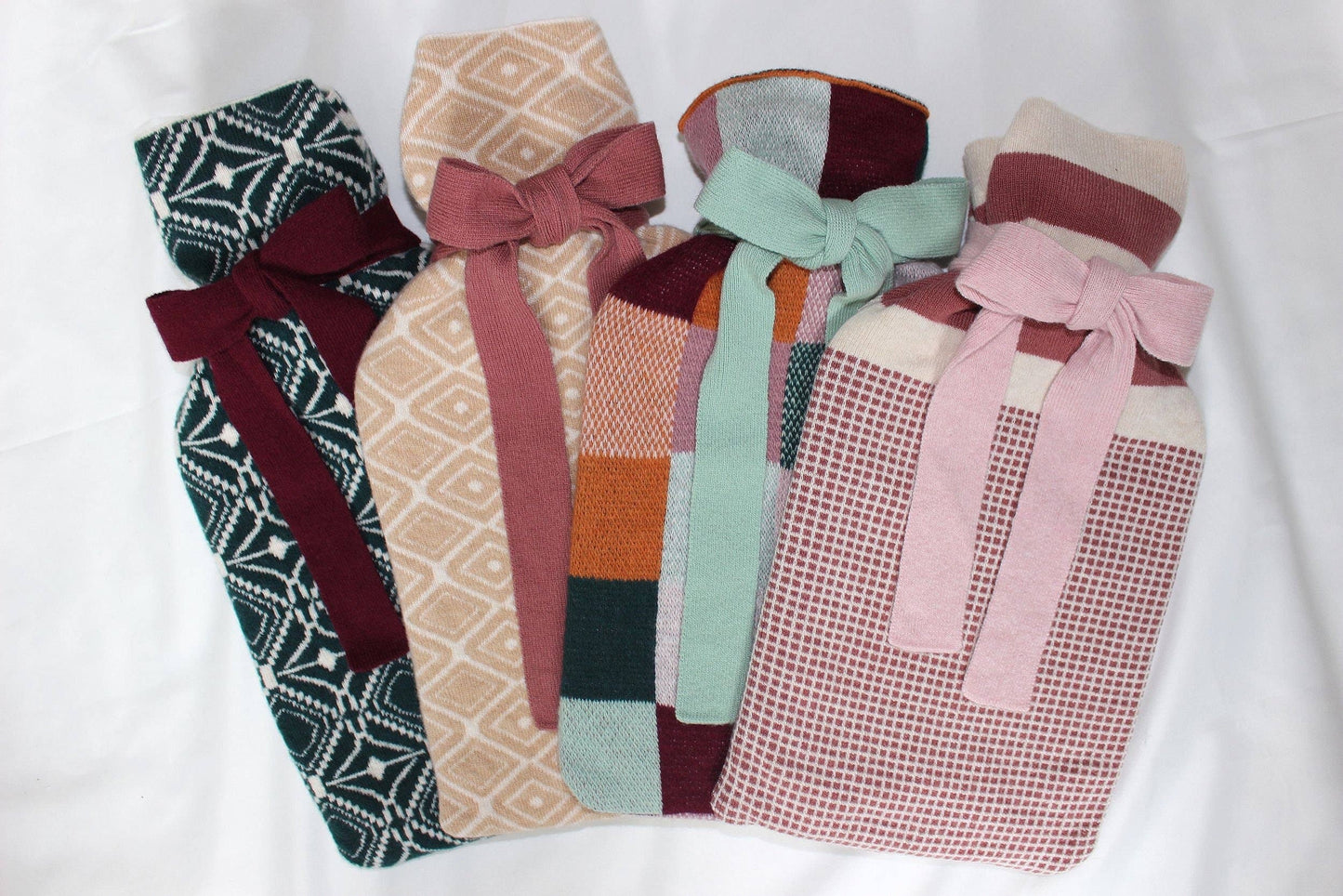 Patchwork Hot Water Bottle