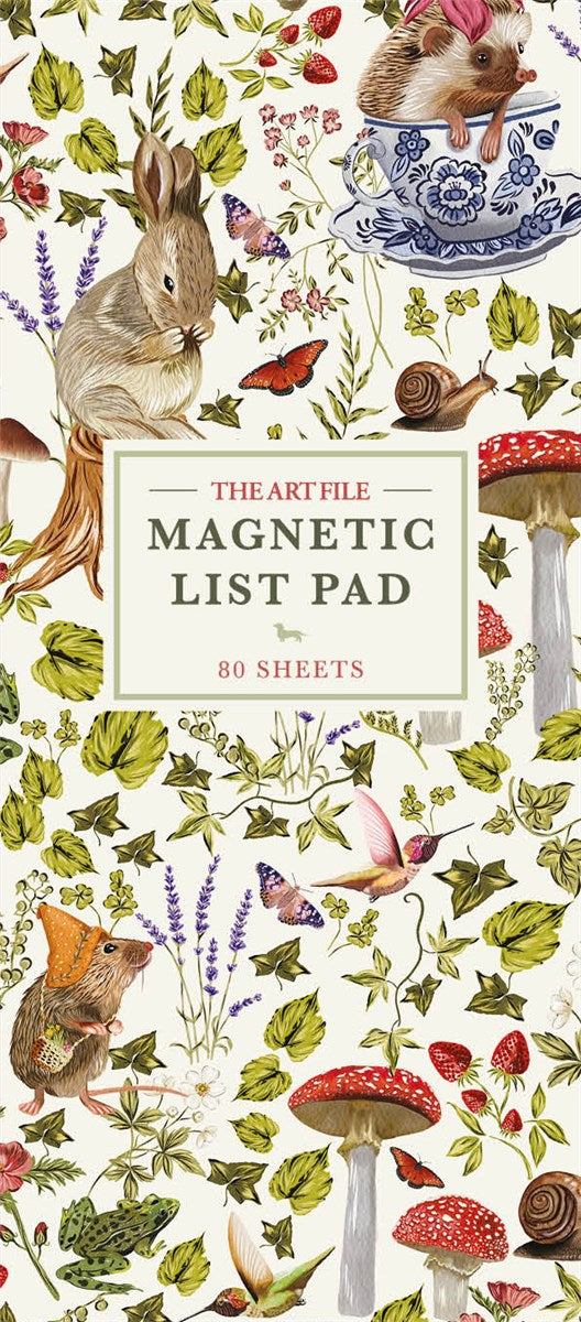 Autumn Forest Magnetic List Pad