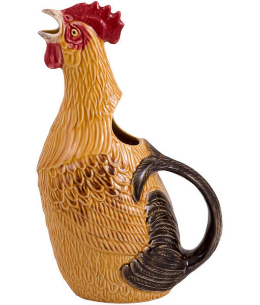 Rooster Pitcher Bordallo Pinheiro 1,35L