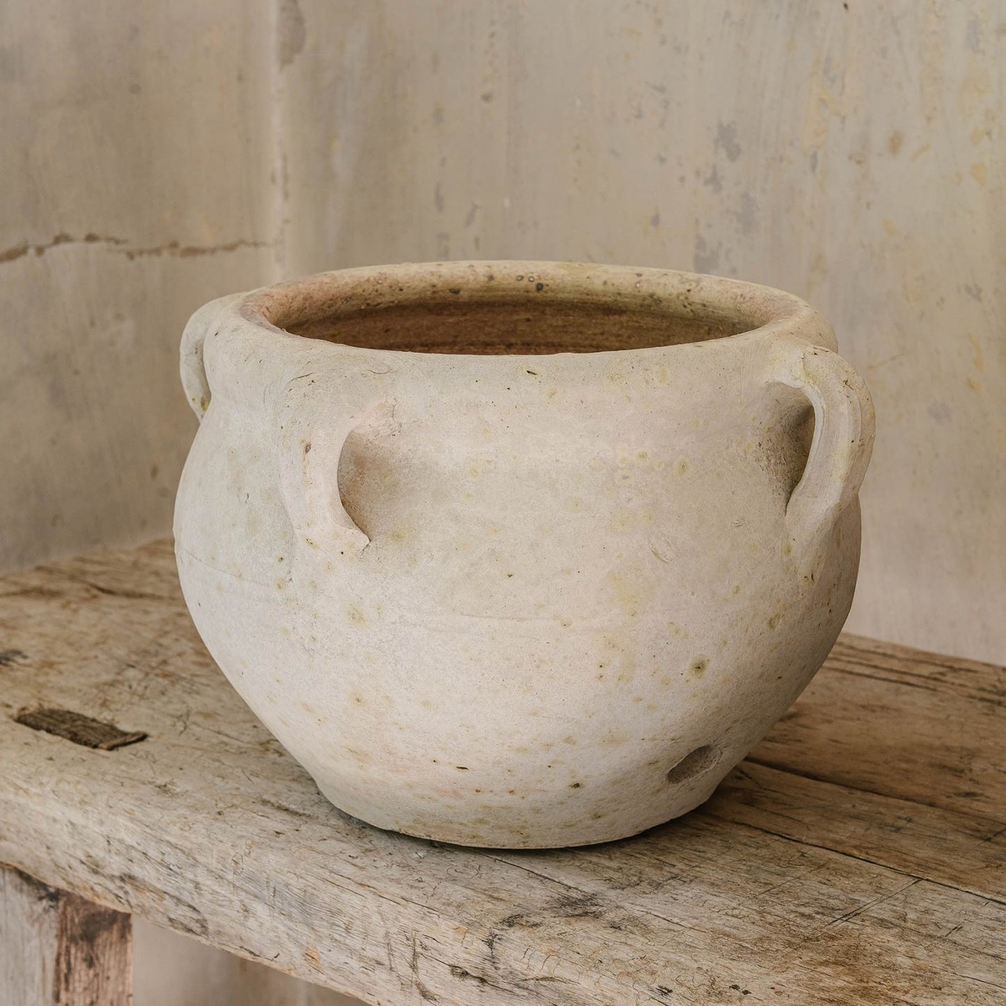 Handmade Terracotta Pot with Handles