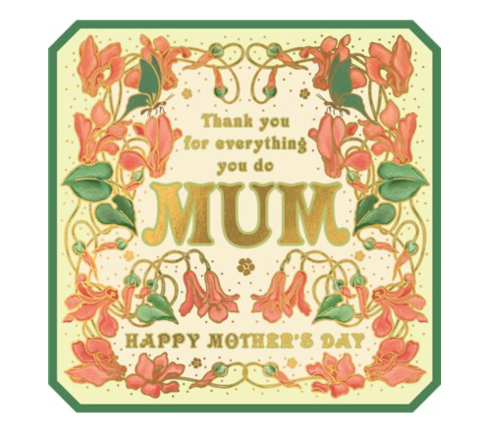 Thank You Mum – Happy Mother’s Day Card