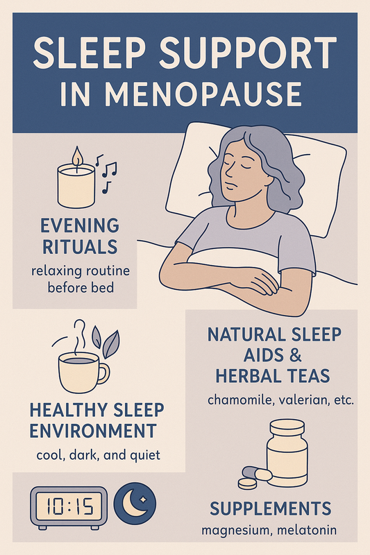 Sleep Support in Peri Menopause 