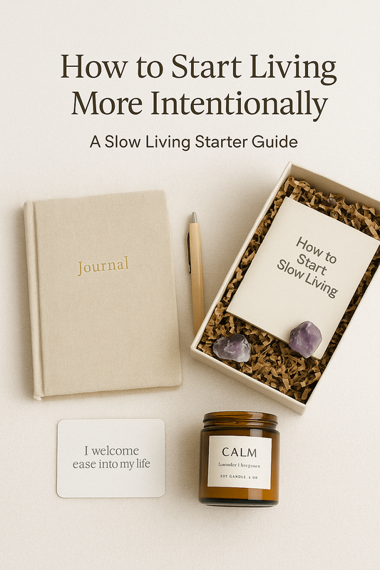 What Does Slow Living Really Mean? A Beginner’s Guide