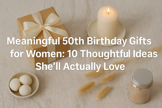 50th birthday gifts for women curated gift boxes