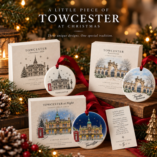 A Little Piece of Towcester at Christmas – Introducing Our Christmas Collection 2026