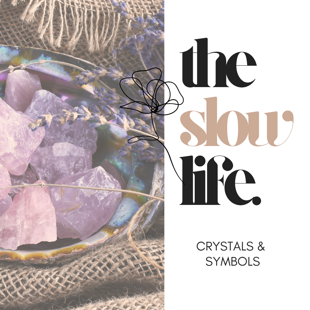 Crystals & Affirmation Cards