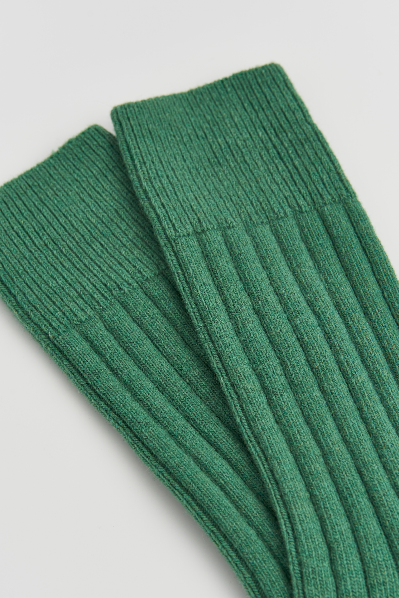 Village Green Merino Bed Socks