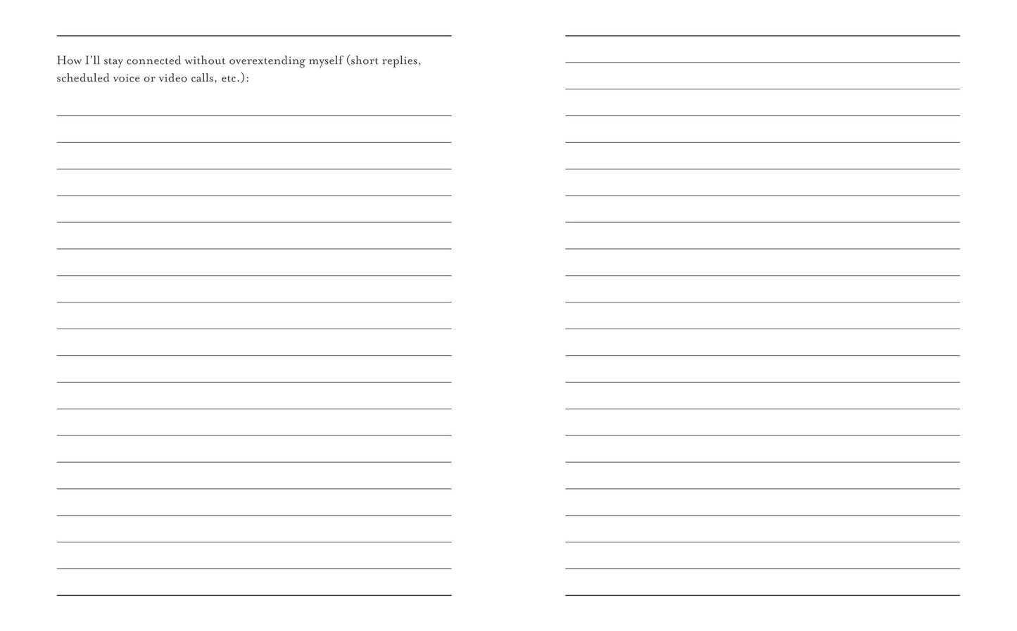The First Forty Days Journal - Self-Care for the New Mother (Diary or Journal)