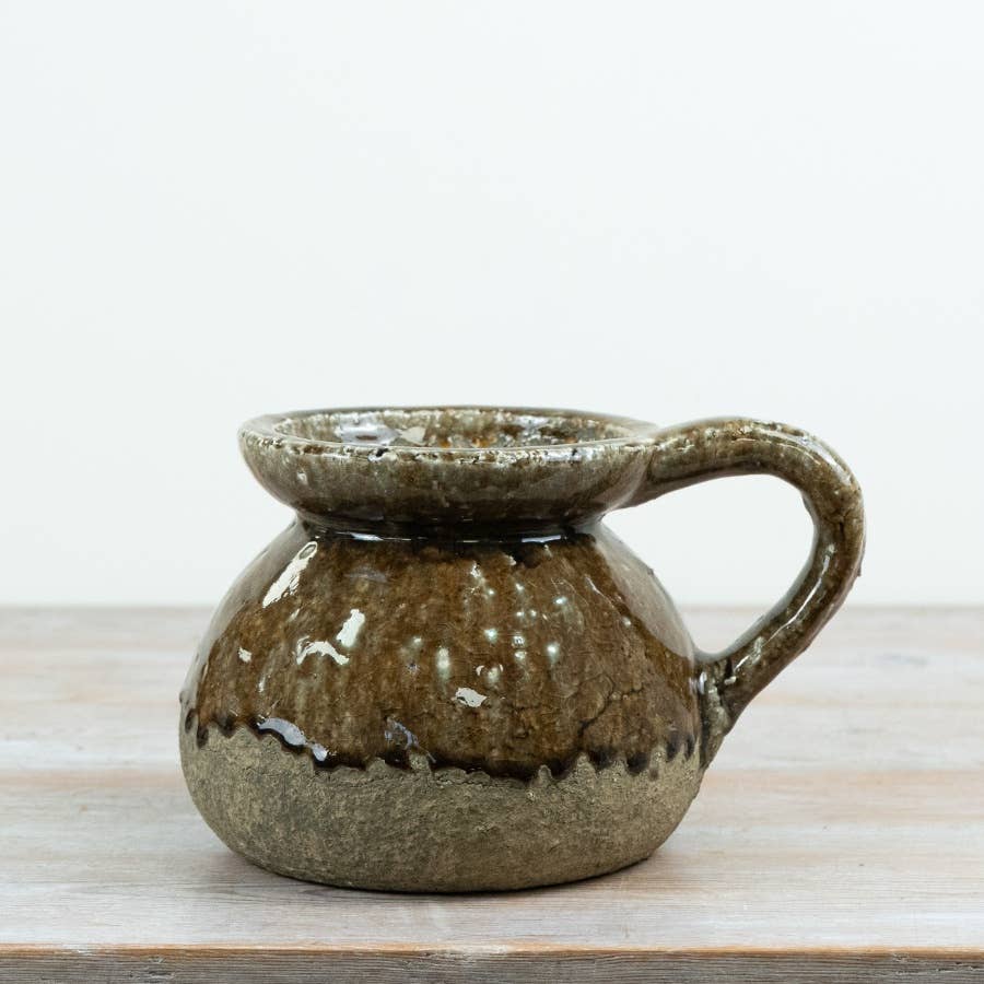 Agnes Stoneware Jug, 25cm