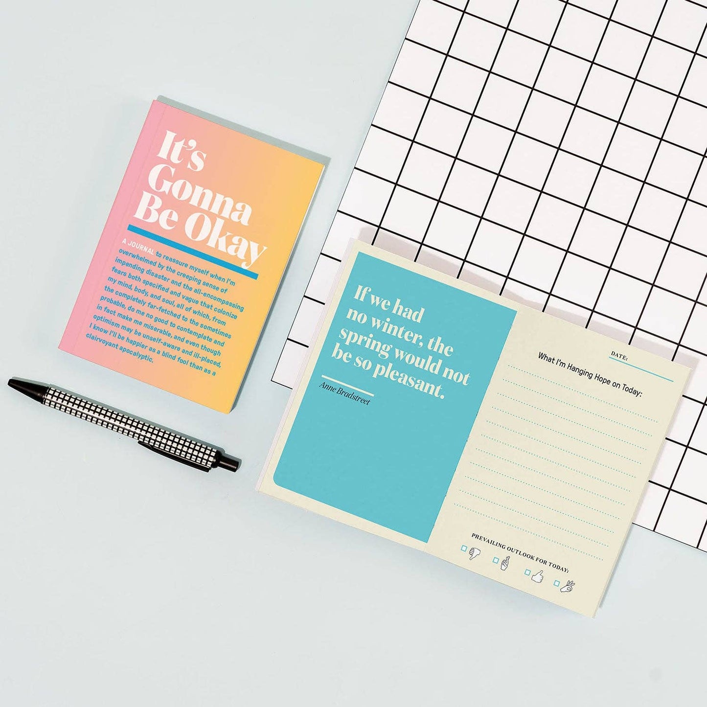 It's Gonna Be OK Mini Inner Truth Journal (Pastel Version) (Diary or Journal)